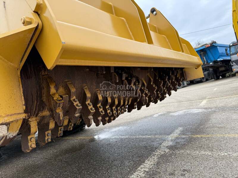 Fendt 1050 šumski mulčer