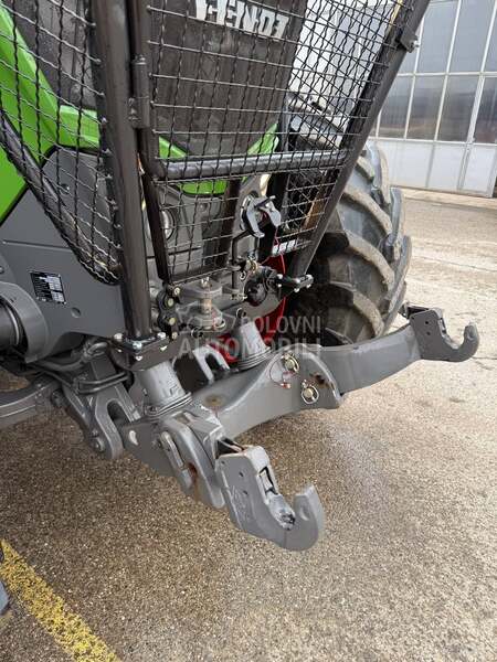 Fendt 1050 šumski mulčer