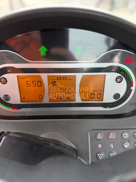 Fendt 1050 šumski mulčer