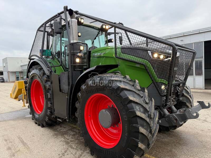 Fendt 1050 šumski mulčer