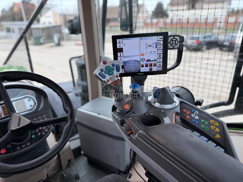 Fendt 1050 šumski mulčer