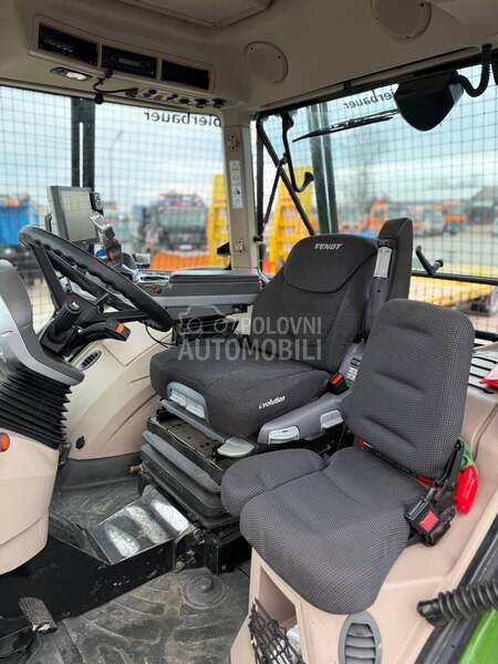 Fendt 1050 šumski mulčer