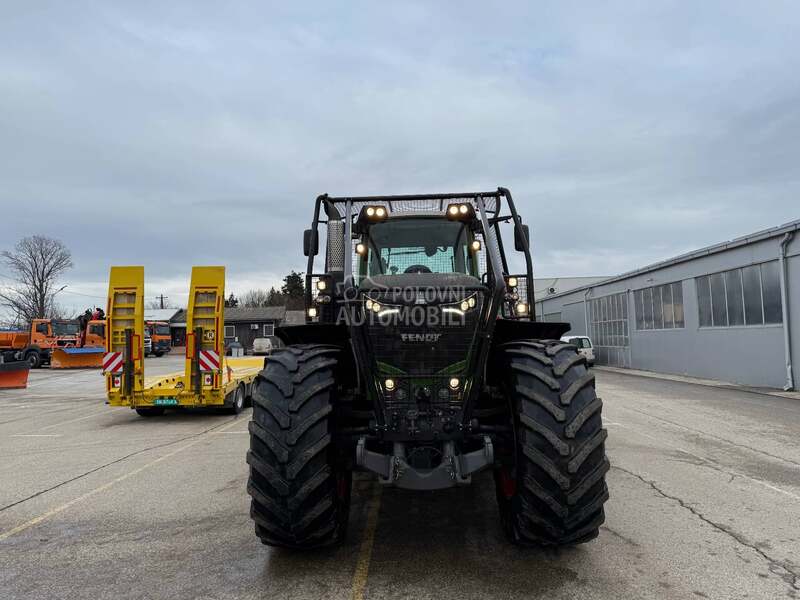 Fendt 1050 šumski mulčer