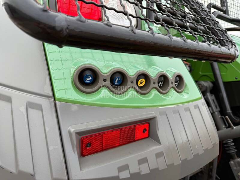 Fendt 1050 šumski mulčer