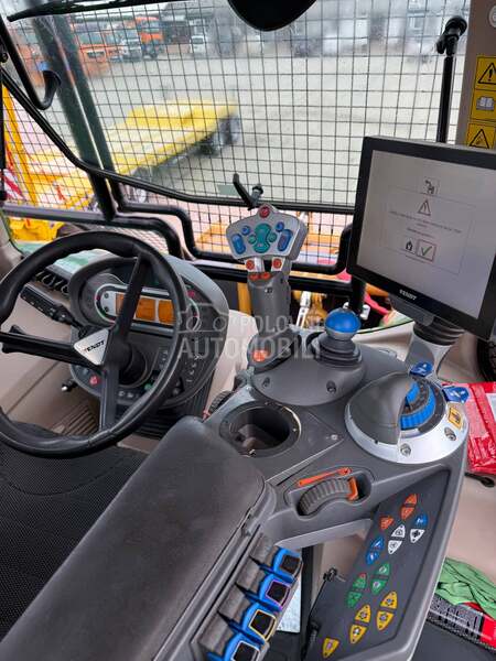 Fendt 1050 šumski mulčer