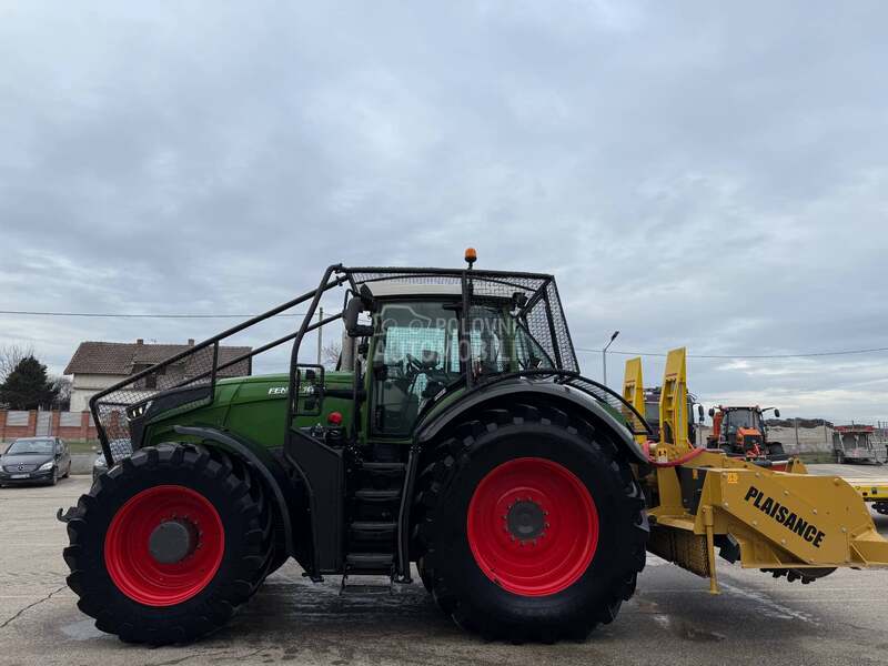 Fendt 1050 šumski mulčer
