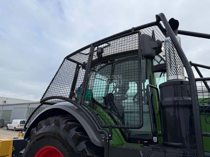 Fendt 1050 šumski mulčer