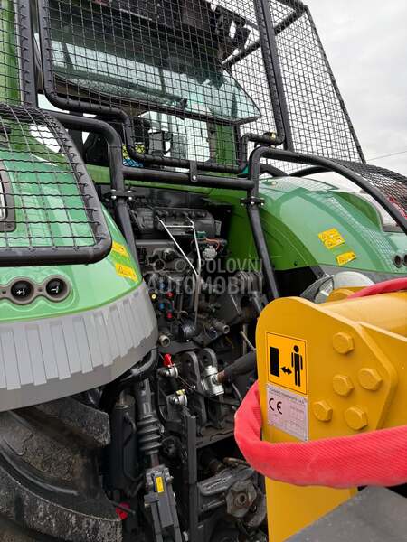 Fendt 1050 šumski mulčer