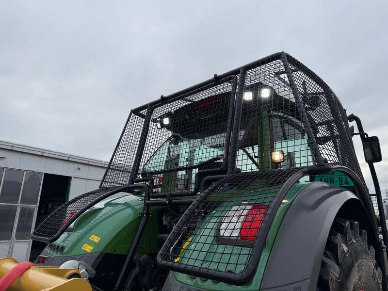 Fendt 1050 šumski mulčer