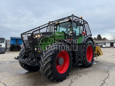 Fendt 1050 šumski mulčer