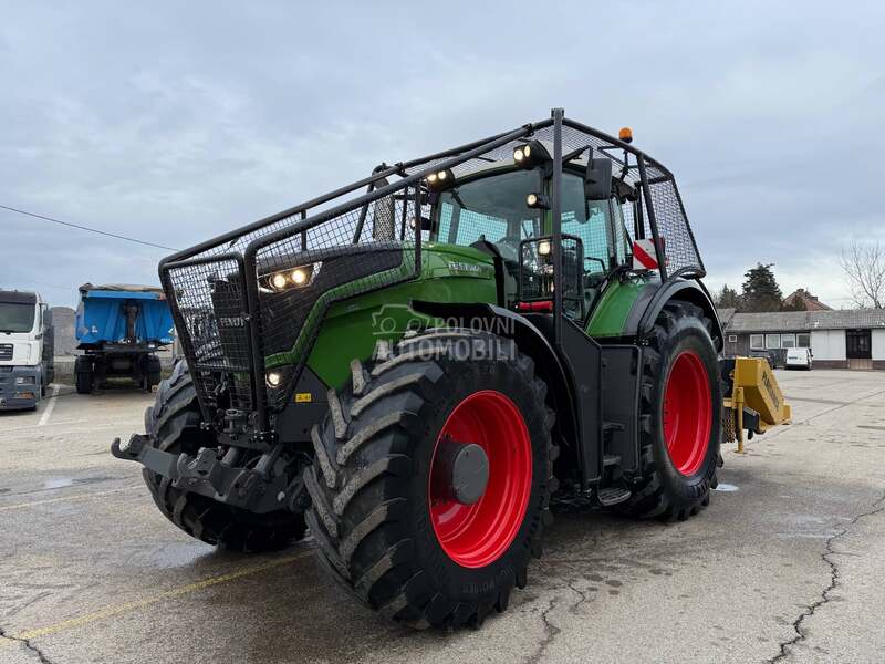 Fendt 1050 šumski mulčer