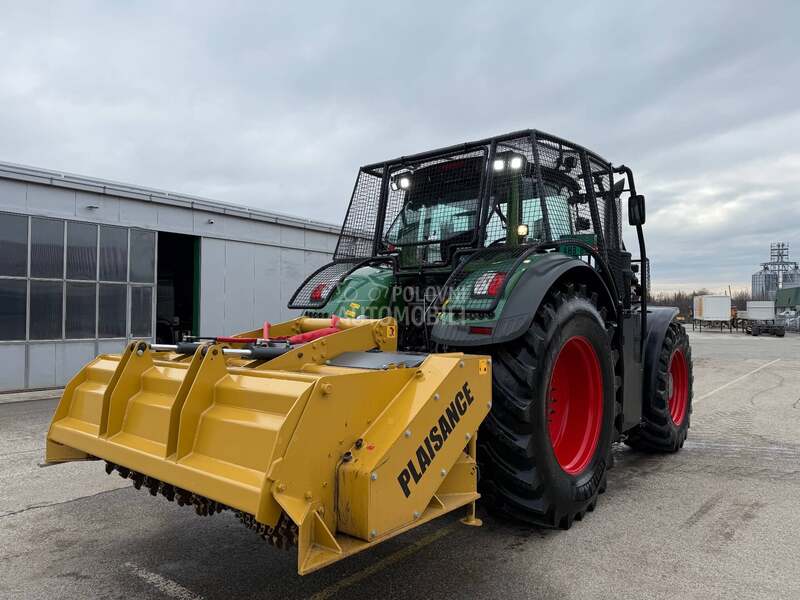 Fendt 1050 šumski mulčer