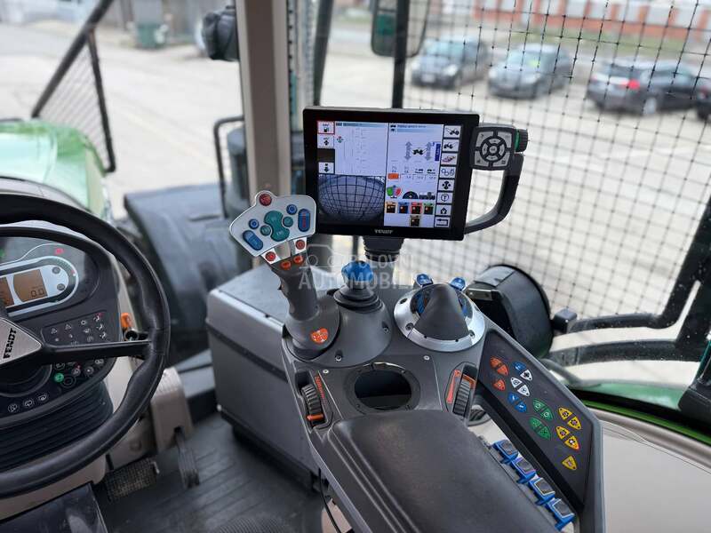 Fendt 1050 šumski mulčer