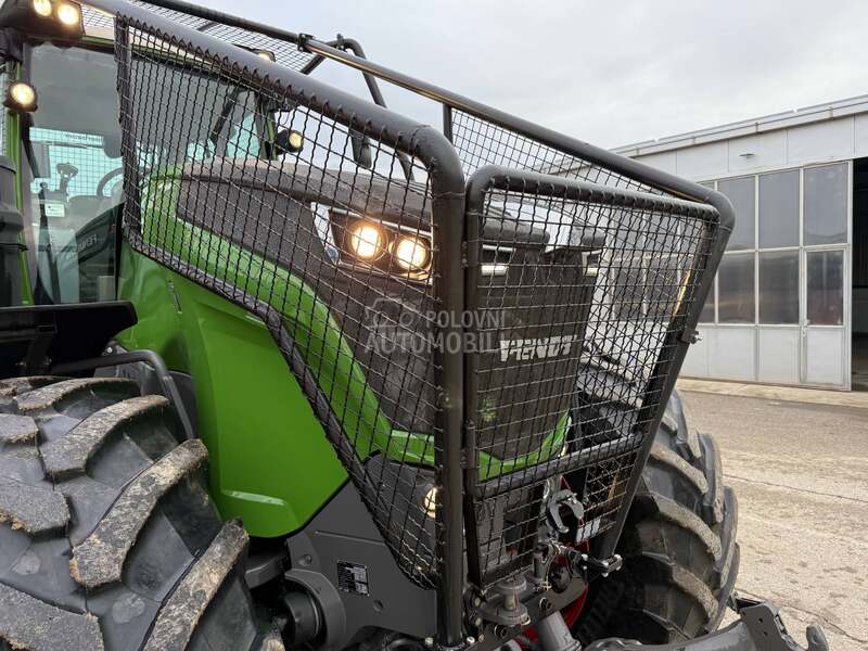 Fendt 1050 šumski mulčer