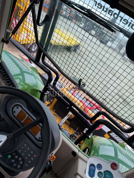 Fendt 1050 šumski mulčer