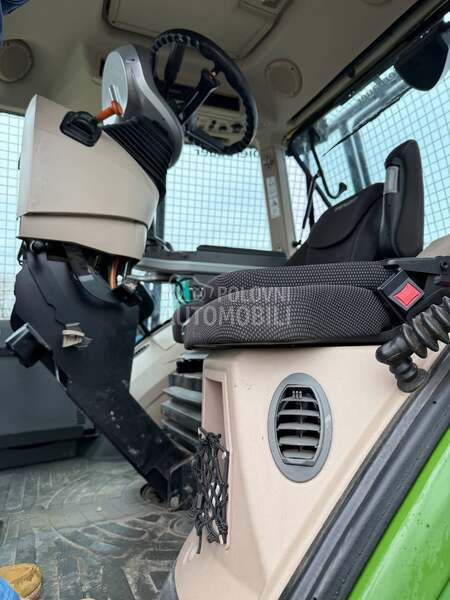 Fendt 1050 šumski mulčer