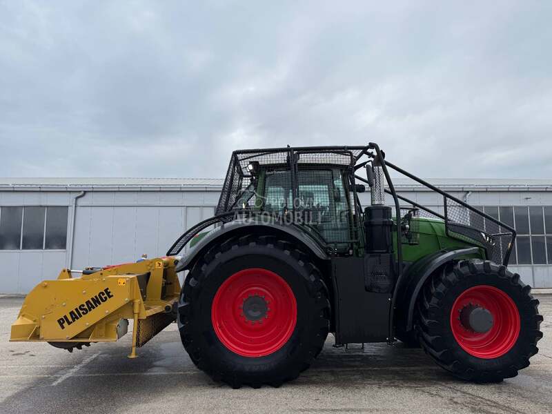 Fendt 1050 šumski mulčer