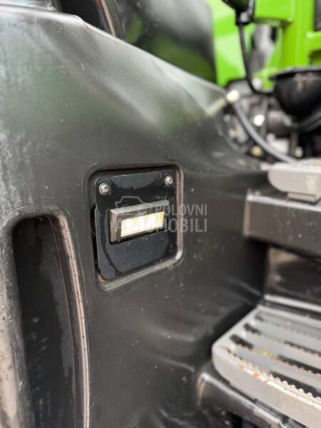 Fendt 1050 šumski mulčer