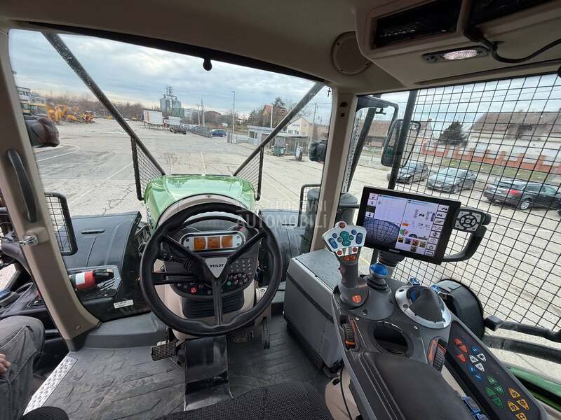 Fendt 1050 šumski mulčer