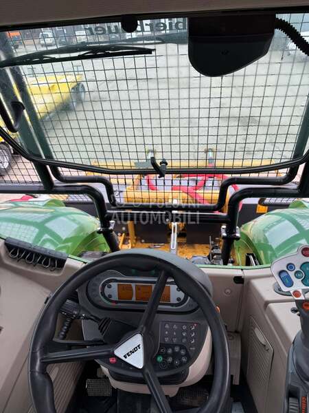 Fendt 1050 šumski mulčer