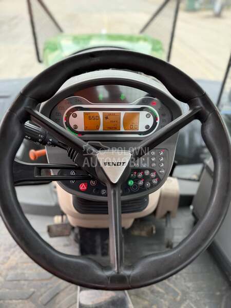 Fendt 1050 šumski mulčer