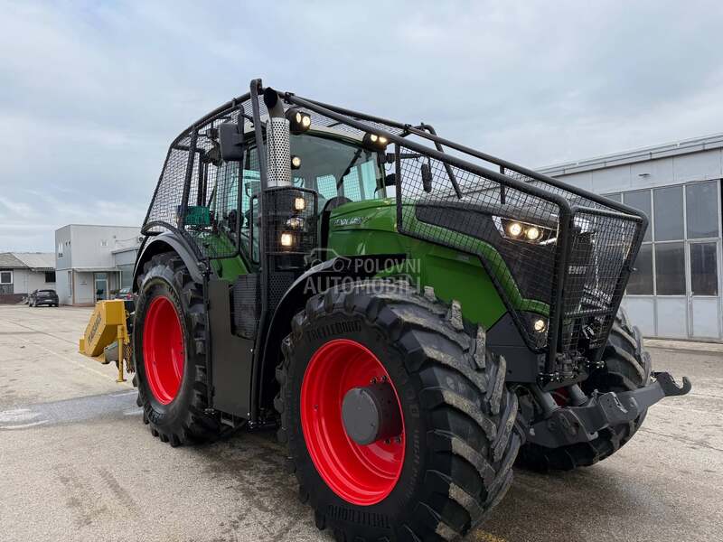 Fendt 1050 šumski mulčer