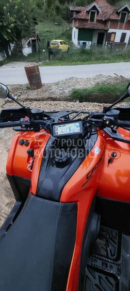 CFMOTO 450l