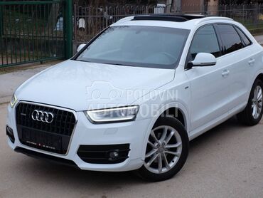 Audi Q3 2.0TDI S-line 4x4 CH