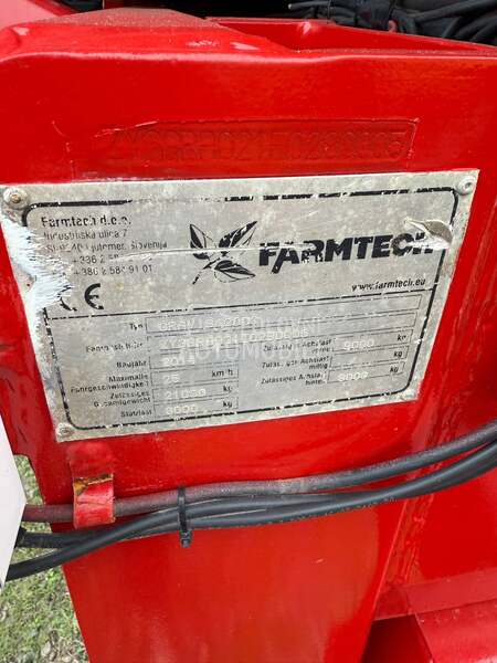 Farmtrac Gravis 2000