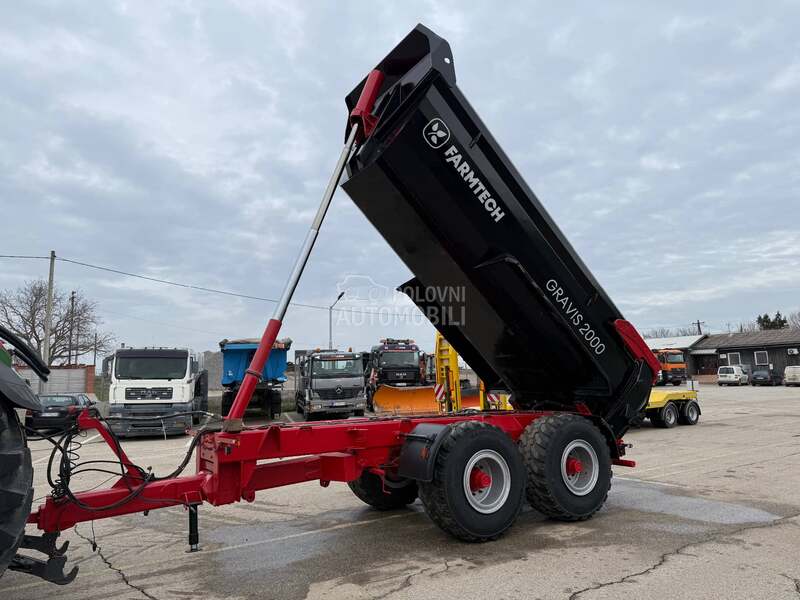 Farmtrac Gravis 2000