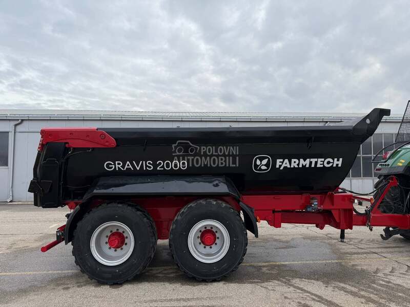 Farmtrac Gravis 2000