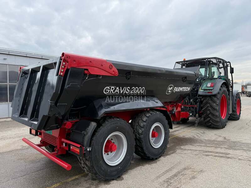 Farmtrac Gravis 2000