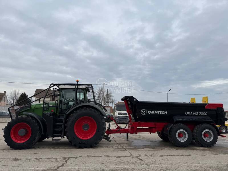 Farmtrac Gravis 2000