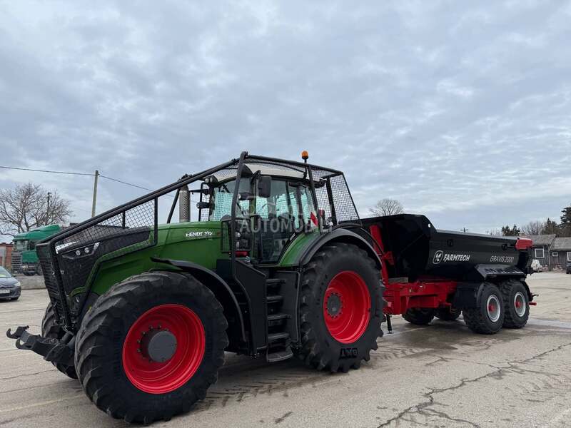 Farmtrac Gravis 2000