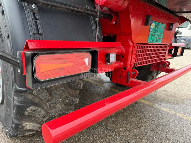 Farmtrac Gravis 2000