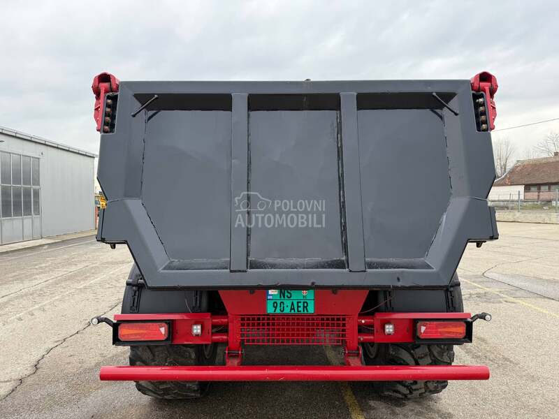 Farmtrac Gravis 2000