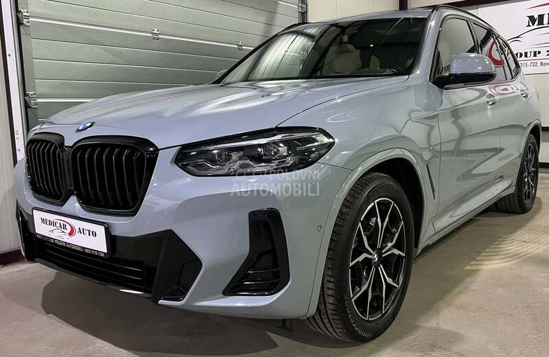 BMW X3 M paket