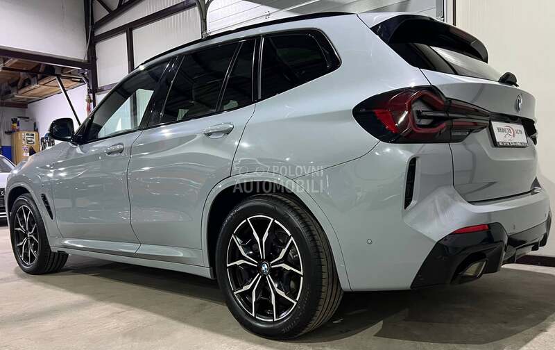 BMW X3 M paket