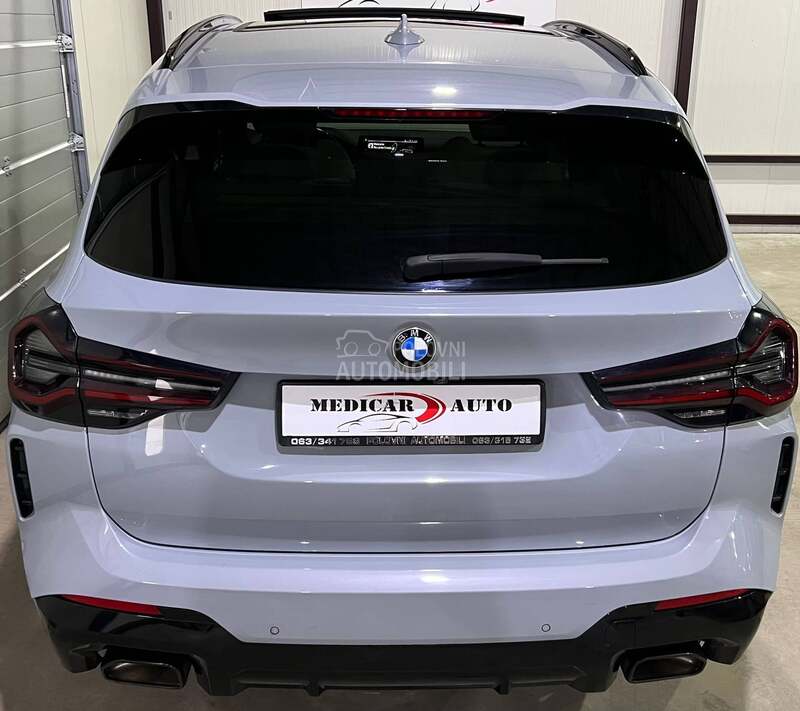 BMW X3 M paket