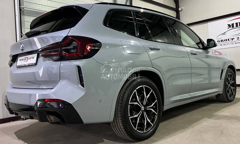 BMW X3 M paket
