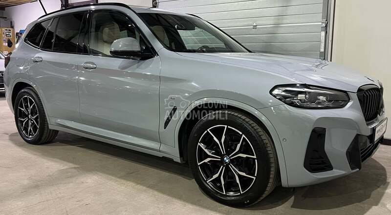 BMW X3 M paket