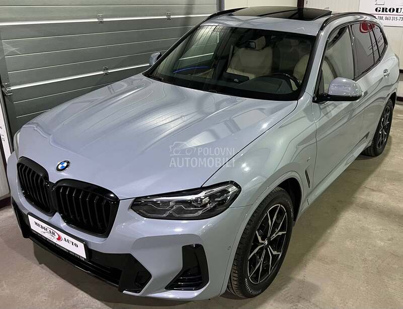 BMW X3 M paket