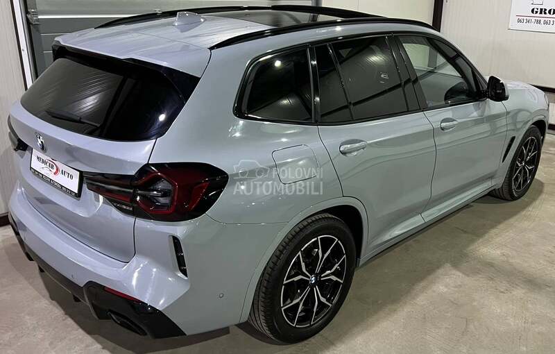 BMW X3 M paket