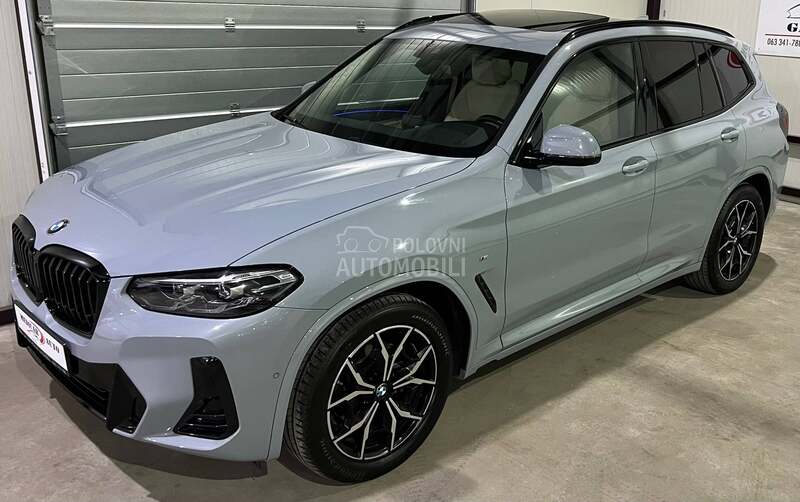 BMW X3 M paket
