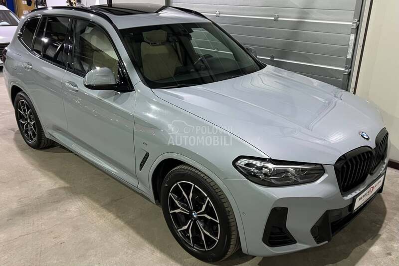 BMW X3 M paket