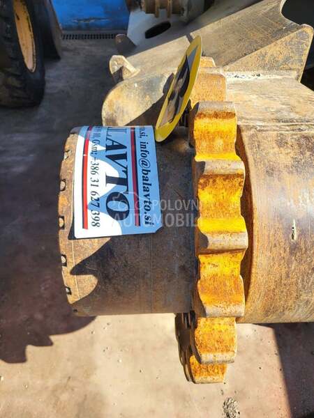 Pogonski zupčanik za Volvo bagere