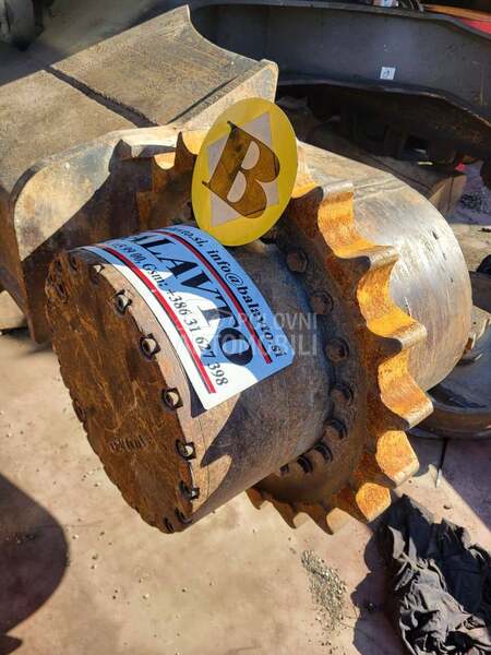 Pogonski zupčanik za Volvo bagere