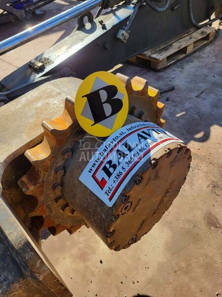 Pogonski zupčanik za Volvo bagere