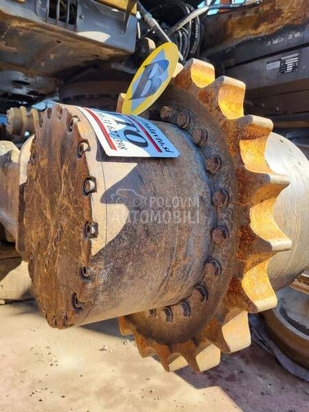 Pogonski zupčanik za Volvo bagere