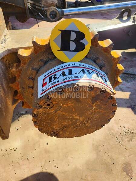 Pogonski zupčanik za Volvo bagere